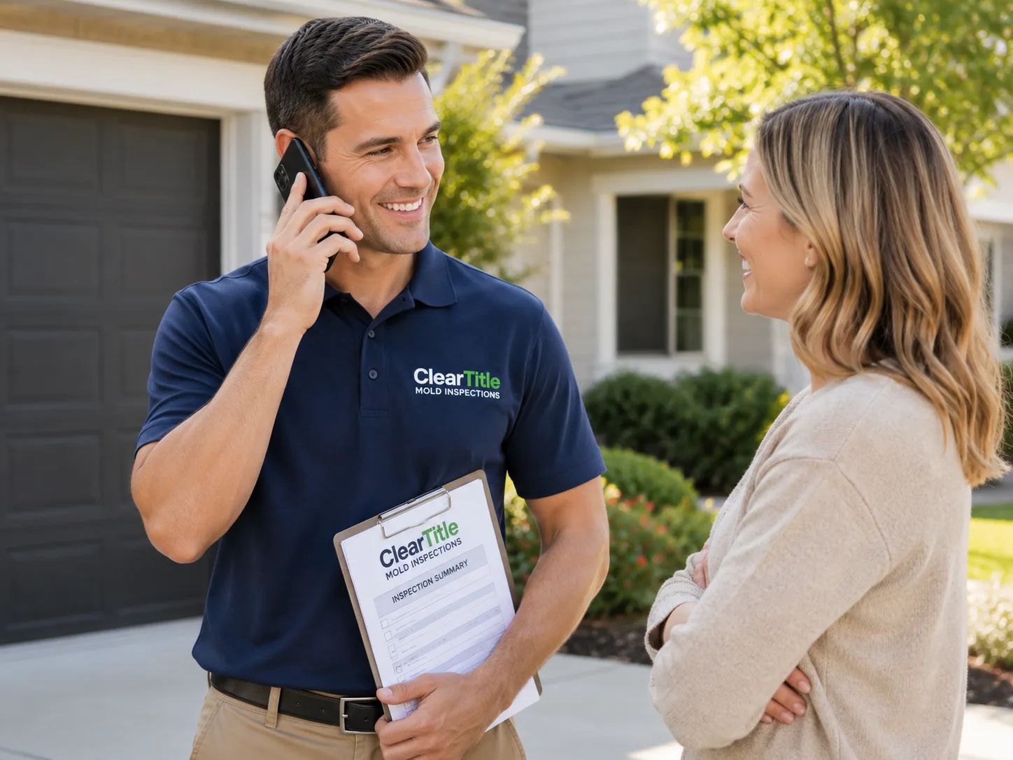 Mold Inspection For Home Sale Hamilton, IA FAQs